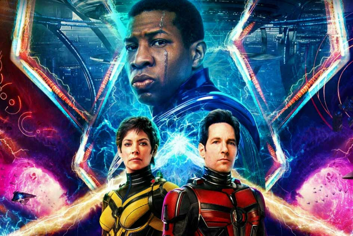 Cover Image: Ant-Man and Wasp: Quantumania