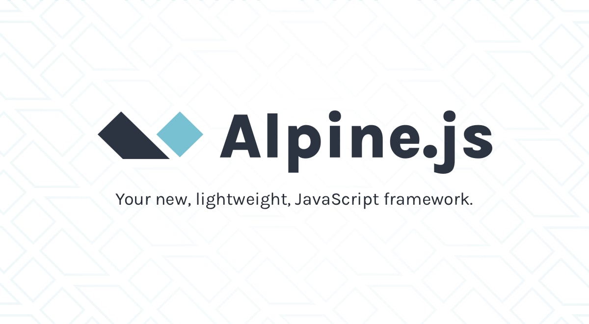 Cover Image: Getting started with Alpine.js